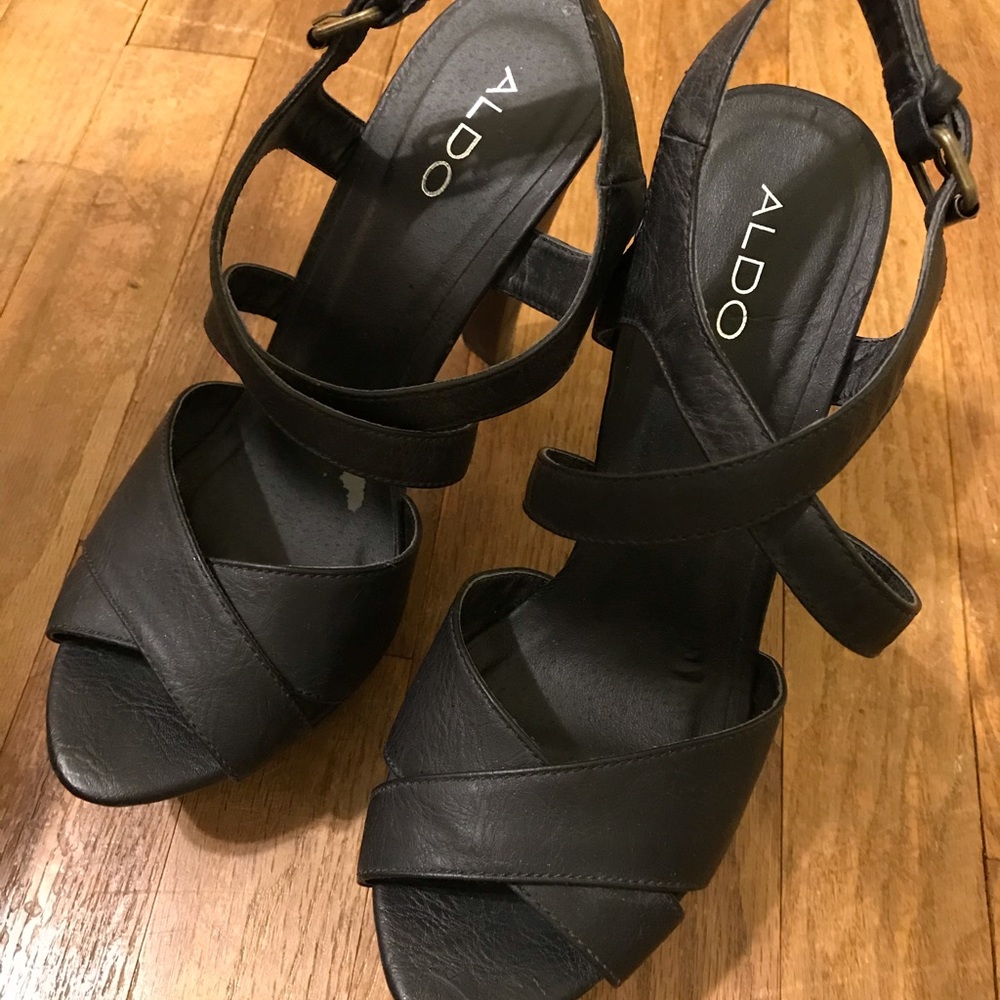 Aldo high heels shoes